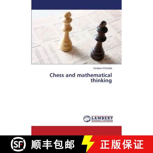 预订 Chess and mathematical thinking [9783659693403]