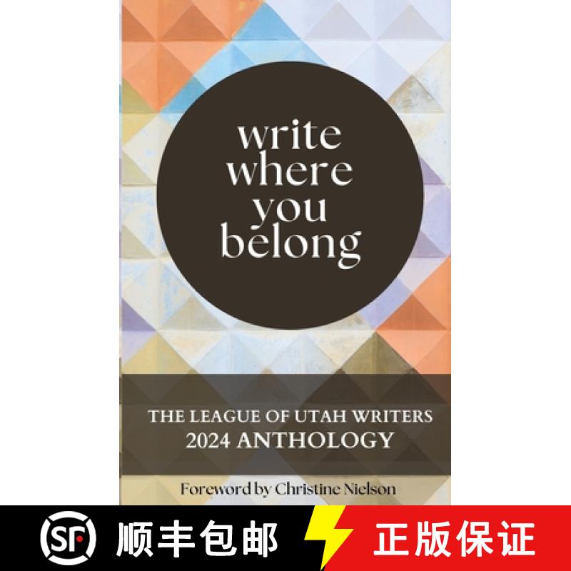 【2-3周达】Write Where You Belong [9798988576778]