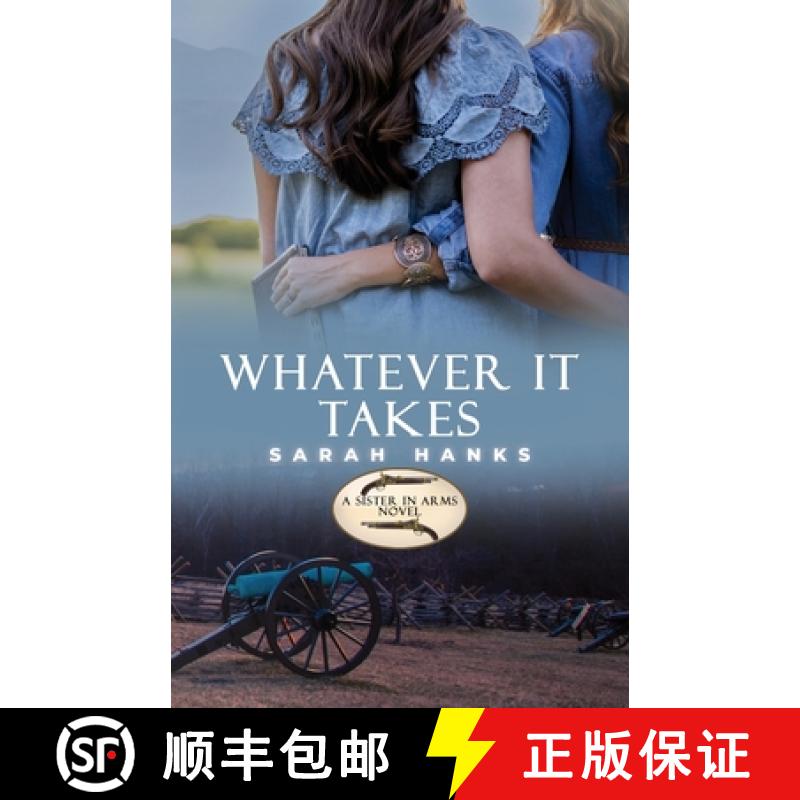 【3-4周达】Whatever It Takes [9798985478976]
