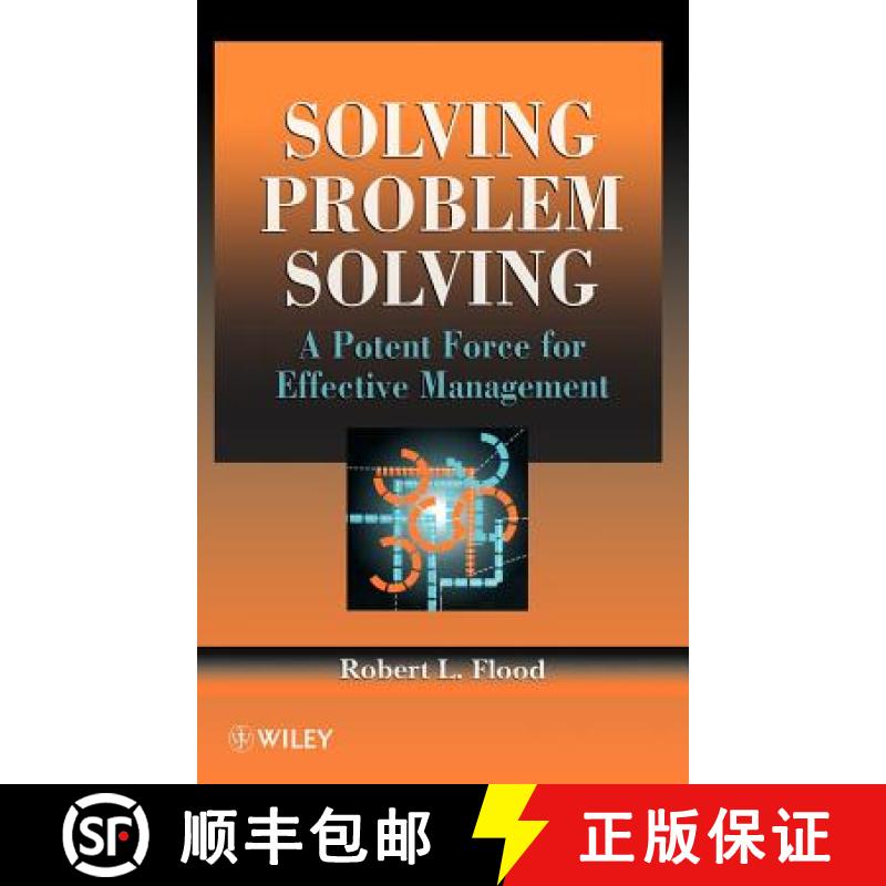 【3-4周达】Solving Problem Solving - A Potent Force For Effective Management [Wiley经管] [9780471955900]