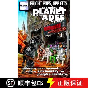 Bright Mythos Apes Ape Planet Examining Eyes City the 9781940589152 4周達(dá)