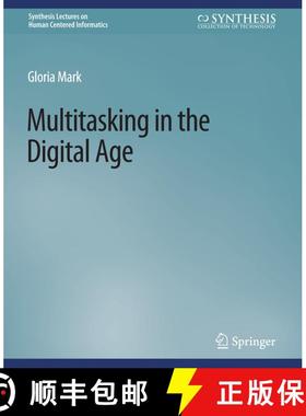 【3-4周达】Multitasking in the Digital Age [9783031010842]