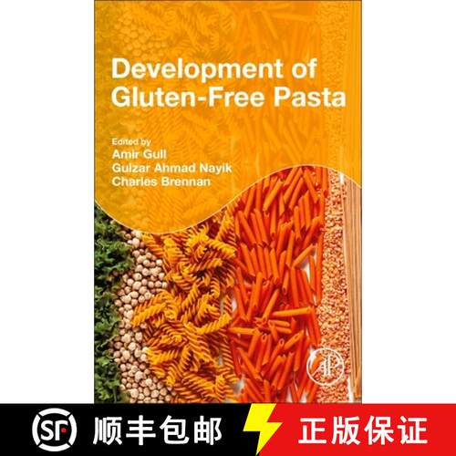 预订 Development of Gluten-Free Pasta [9780443132384]
