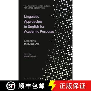 Linguistic 9781350300309 Discourse Academic 4周达 Purposes Approaches the English Expanding for