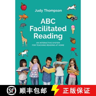【3-4周达】ABC Facilitated Reading: Teach Reading At Home [9781778182327]