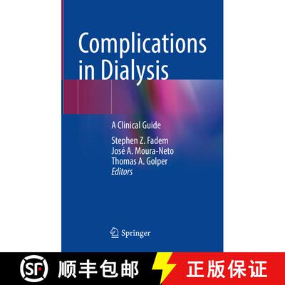 【3-4周达】Complications in Dialysis: A Clinical Guide [9783031445569]