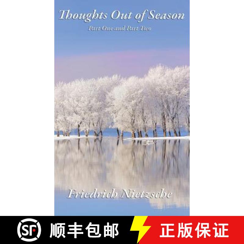 【3-4周达】Thoughts Out of Season: Part One and Part Two [9781515427292]