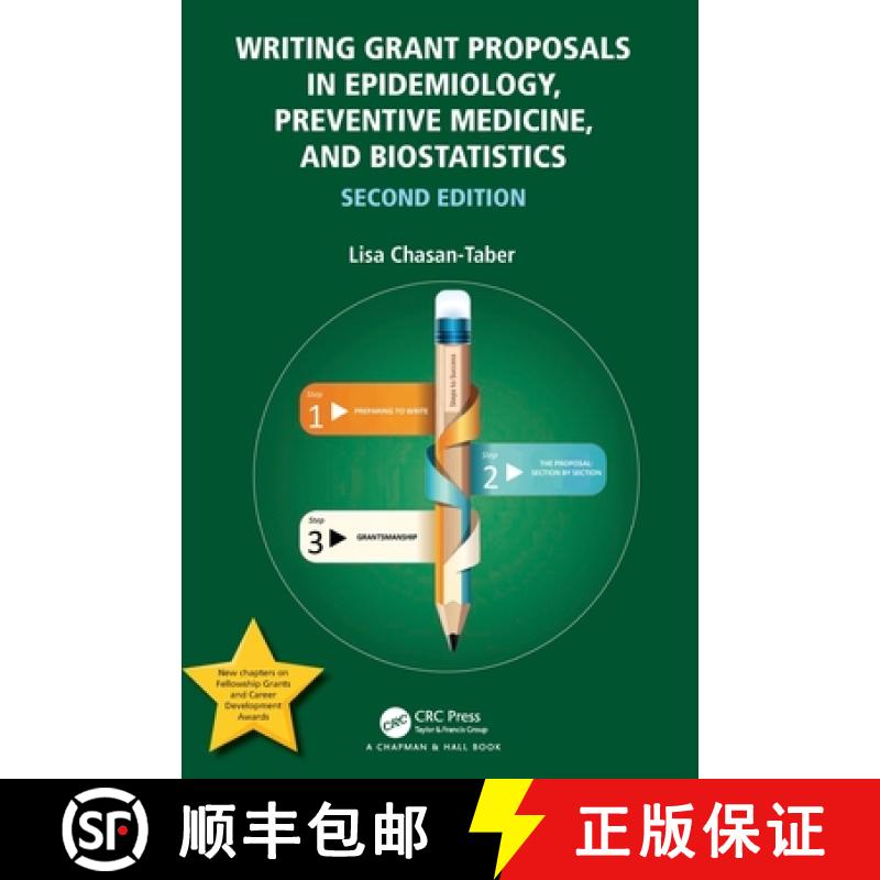 【3-4周达】Writing Grant Proposals in Epidemiology, Preventive Medicine, and Biostatistics [9780367725303]