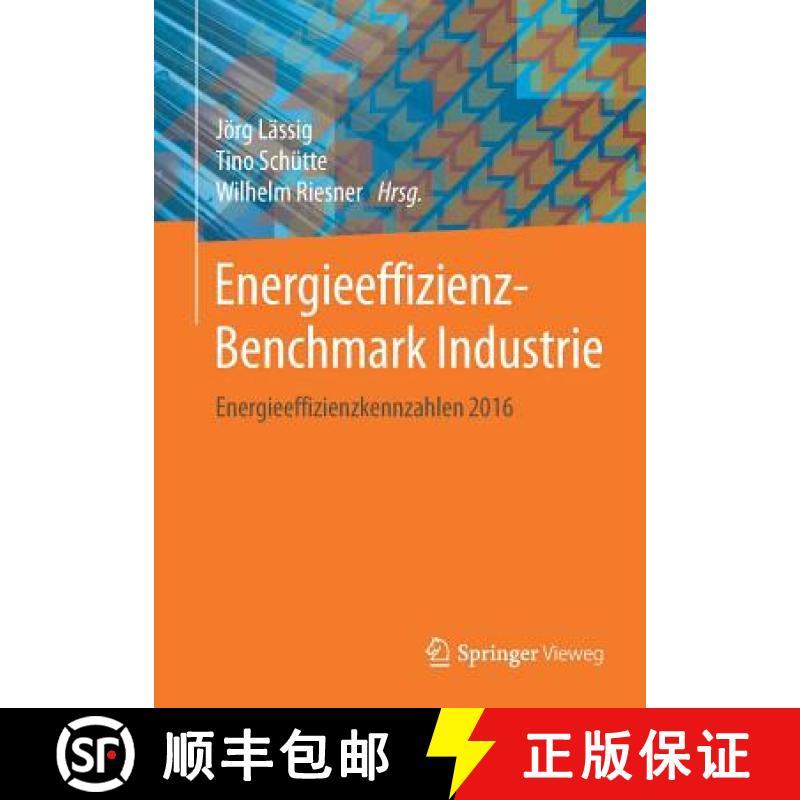 【3-4周达】Energieeffizienz-Benchmark Industrie : Energieeffizienzkennzahlen 2016 [9783658229559]