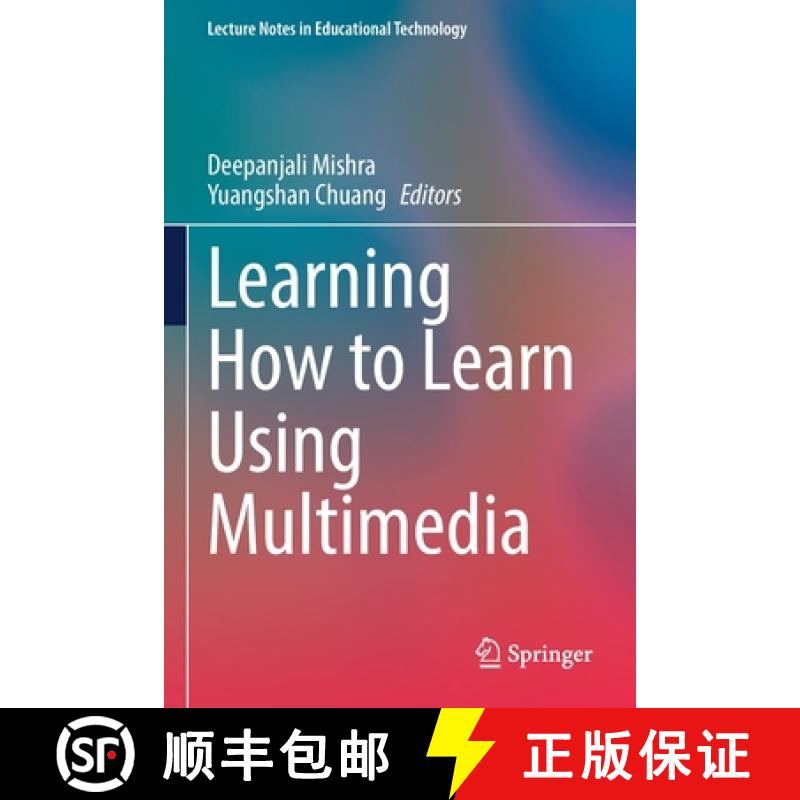【3-4周达】Learning How to Learn Using Multimedia [9789811617867]