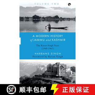 SINGH KARAN 1949 HISTORY AND VOLUME JAMMU THE 9789354475115 1967 4周达 TWO MODERN YEARS KASHMIR