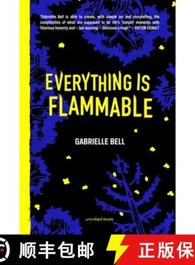 【3-4周达】Everything Is Flammable [9781941250181]