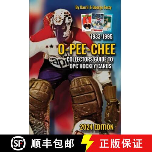 【3-4周达】精装 Collectors Guide To  O-PEE-CHEE Hockey Cards  1933 to 1995 [9798330448999]