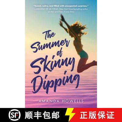 【3-4周达】The Summer of Skinny Dipping [9781492696711]