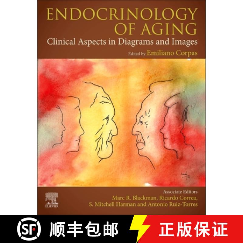 【3-4周达】Endocrinology of Aging: Clinical Aspects in Diagrams and Images [9780128196670]