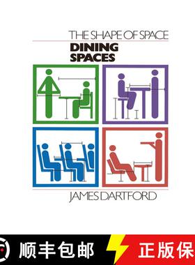 【3-4周达】The Shape of Space: Dining Spaces [9780442303006]