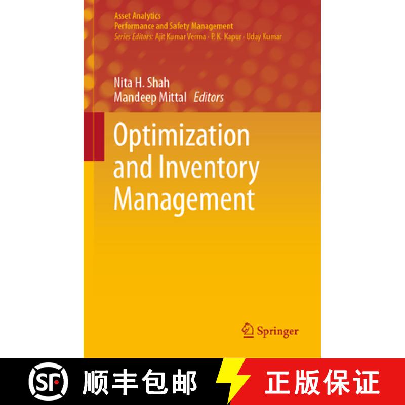 【3-4周达】Optimization and Inventory Management [9789811396977]