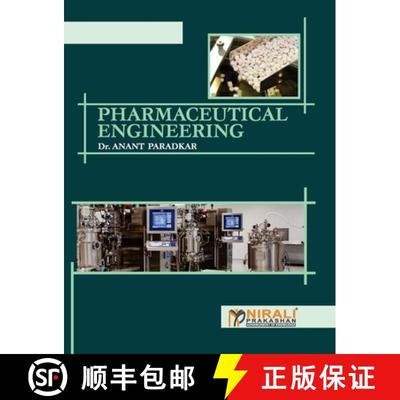 【3-4周达】Pharmaceutical Engineering [9789351649588]