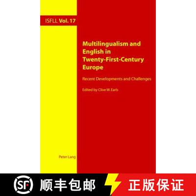 预订 Multilingualism and English in Twenty-First-Century Europe; Recent Developments and Challenges [9783034322218]