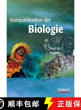 【3-4周达】Kompaktlexikon der Biologie - Band 3 : Rept bis Register (1. Auflage 2002. Unveränd. Nach... [9783827430786]
