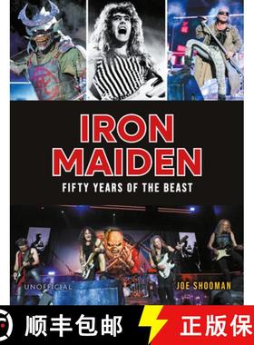 预订 Iron Maiden: Fifty Years of the Beast [9781789297928]