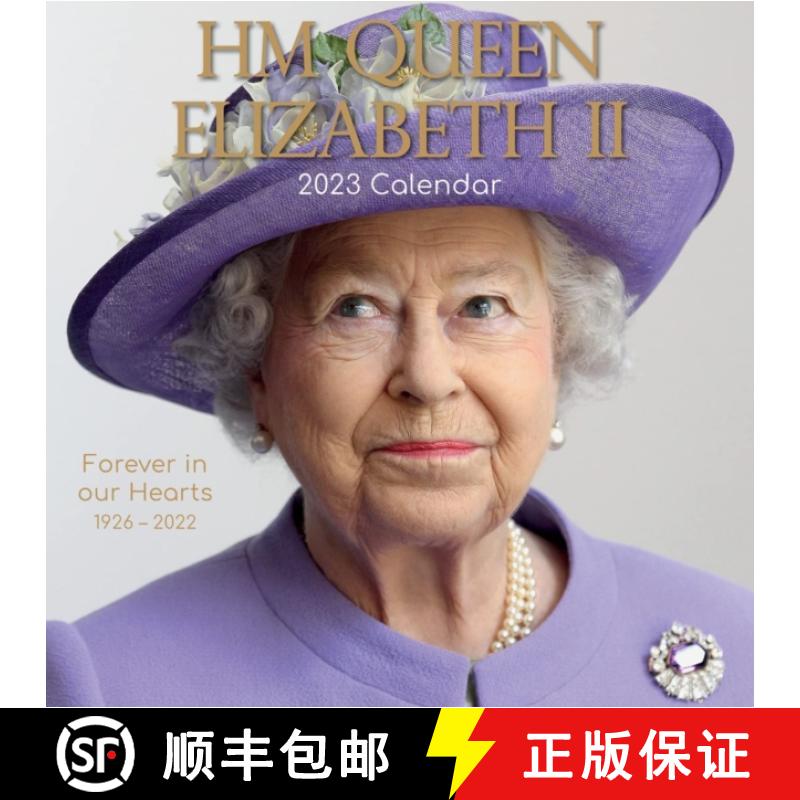 【2-3周达】HM Queen Elizabeth II 2023 Calendar [9781837881499]