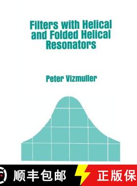 【3-4周达】Filters with Helical and Folded Helical Resonators [9780890062449]