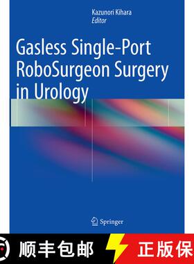 【3-4周达】Gasless Single-Port RoboSurgeon Surgery in Urology [9784431561699]