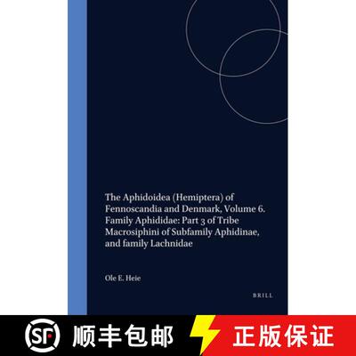 预订 The Aphidoidea (Hemiptera) of Fennoscandia and Denmark, Volume 6. Family Aphididae: Part 3 of Tr... [9789004103542]