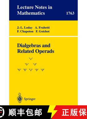 【3-4周达】Dialgebras and Related Operads [9783540421948]