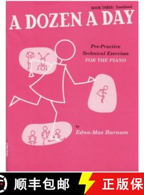 【3-4周达】Dozen A Day Book Three: Transitional [9780711960985]