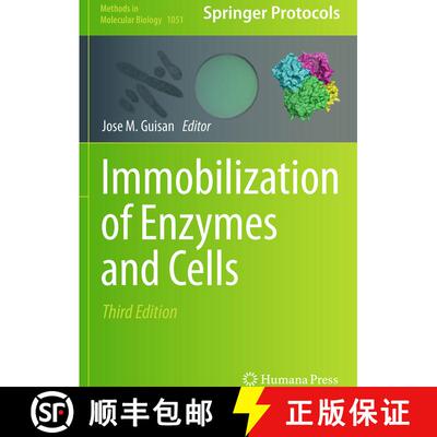 【3-4周达】Immobilization of Enzymes and Cells (Softcover reprint of the original 3rd ed. 2013) (Soft... [9781493959884]