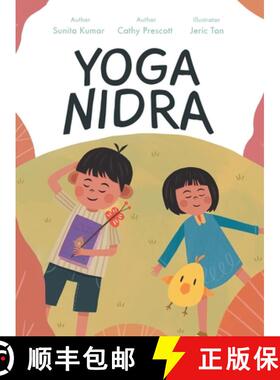 【3-4周达】Yoga Nidra: For a Little Me [9781982275716]