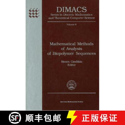 【3-4周达】Mathematical Methods of Analysis of Biopolymer Sequences [9780821866016]