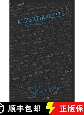 【3-4周达】Afterthoughts: Short Stories [9780578536248]