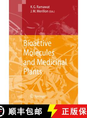【3-4周达】Bioactive Molecules and Medicinal Plants [9783540746003]