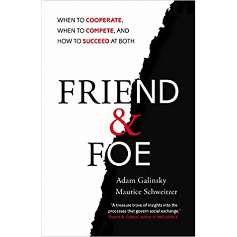 【4周达】Friend and Foe : When to Cooperate, When to Compete, and How to Succeed at Both [9781847940841] 书籍/杂志/报纸 社会科学类原版书 原图主图