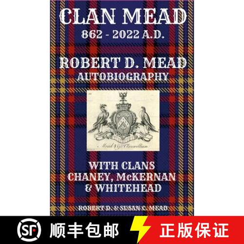 【3-4周达】Clan Mead [9781387688388]
