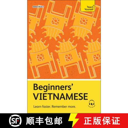 【3-4周达】Beginners' Vietnamese : Learn faster. Remember more. [9781399818230]