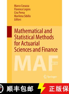 【3-4周达】Mathematical and Statistical Methods for Actuarial Sciences and Finance : MAF 2016 [9783319502335]