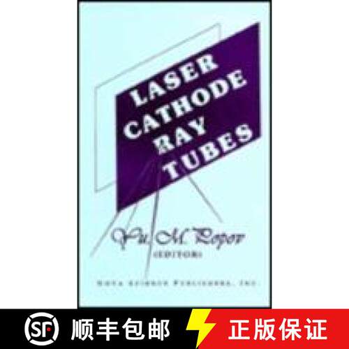 【3-4周达】精装 Laser Cathode-Ray Tubes [9781560722168]