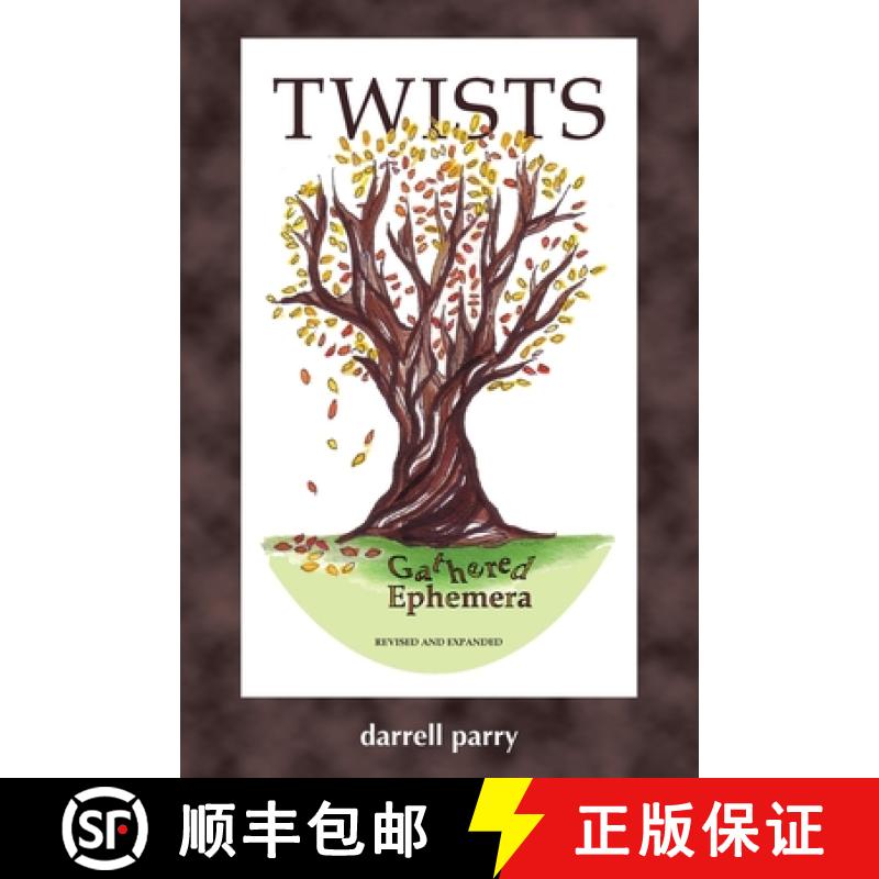 【3-4周达】Twists: Gathered Ephemera [9781957863047]