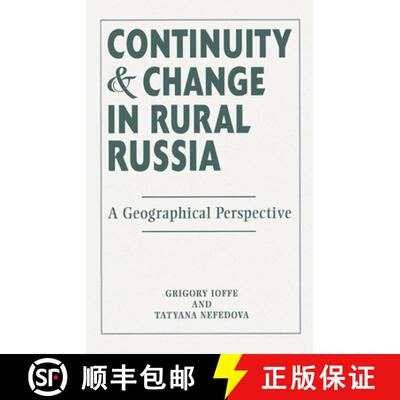【3-4周达】Continuity And Change In Rural Russia A Geographical Perspective: A Geographical Perspective [9780367096342]