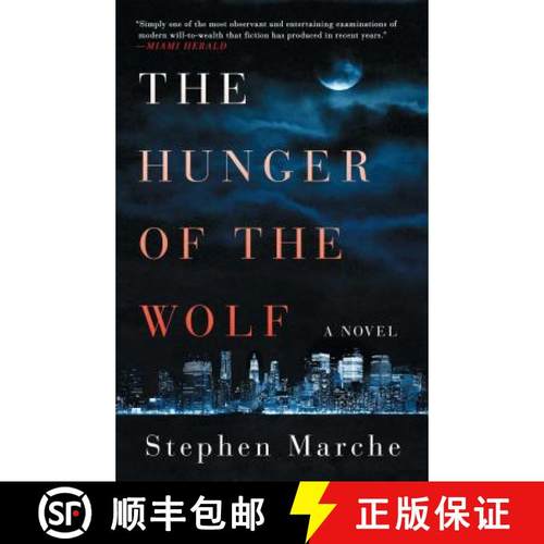 【3-4周达】Hunger of the Wolf: A Novel [9781476730820]