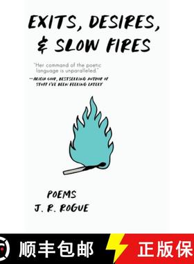 预订 Exits, Desires, & Slow Fires: Poems [9798223544579]
