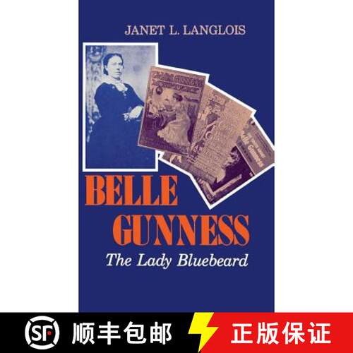 【3-4周达】精装 Belle Gunness – The Lady Bluebeard [9780253311573]