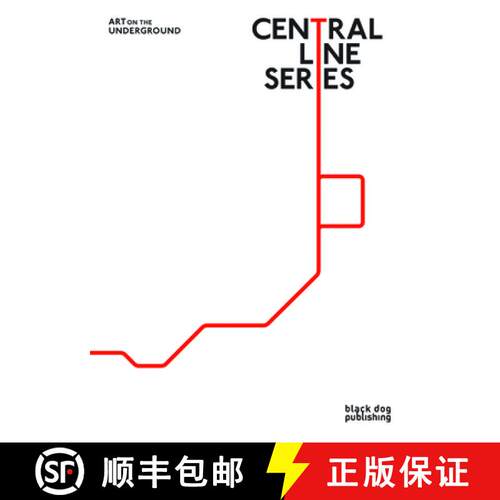 【3-4周达】精装 Central Line Series: Art on the Underground: Art on the Underground [9781907317903]