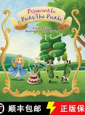 【3-4周达】精装 Periwinkle Picks the Pickle [9780578964171]