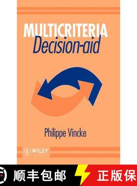 【3-4周达】Multicriteria Decision Aid [Wiley经管] [9780471931843]