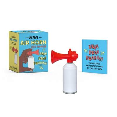 【4周达】Mini Air Horn: Get Hype! [9780762479528]